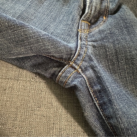 Citizens of Humanity Kelly Stretch #063 Low Waist Cropped Blue Jeans Size 28 Y2K - Picture 7 of 10